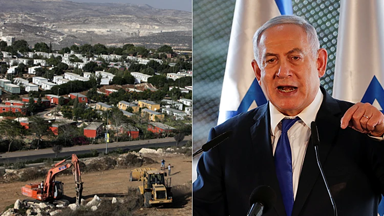 נתניהו: "אם אבחר – אחיל ריבונות על בקעת הירדן וצפון ים המלח"