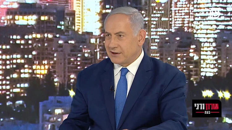 נתניהו: "אני לא פוסל איש בהרכבת הקואליציה" | הריאיון המלא מהתוכנית "שרון ורני בעמ"