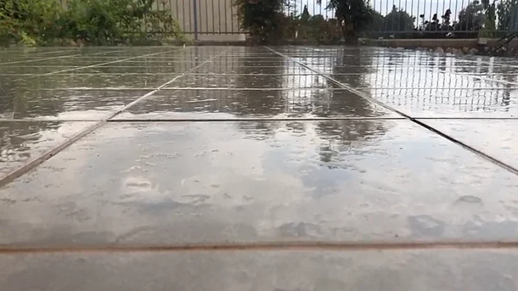 גשם במעיין ברוך