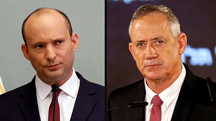 הקרע מחריף: בנט מונע מגנץ להשתתף בפסגה המדינית ברמאללה