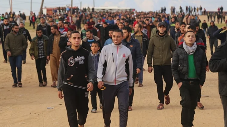 הפגנות בעזה