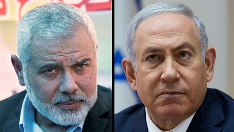 בנימין נתניהו, אסמאעיל הנייה