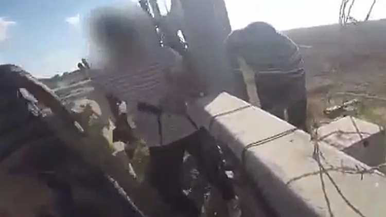 חדירת צעירים פלסטינים מעזה לישראל