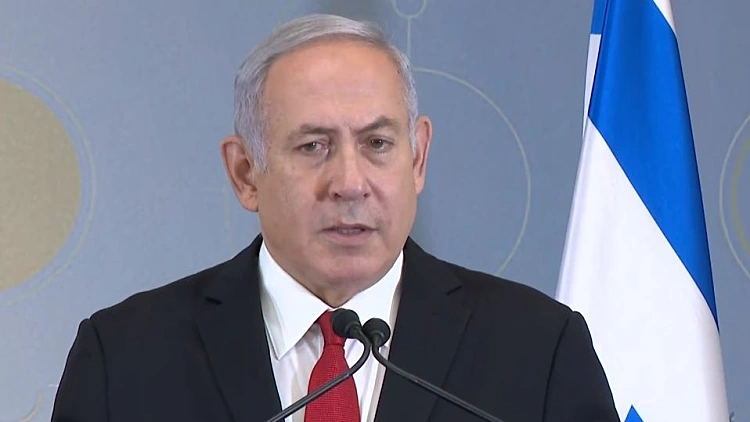נתניהו מוסר הצהרה בנושא החוק הפולני