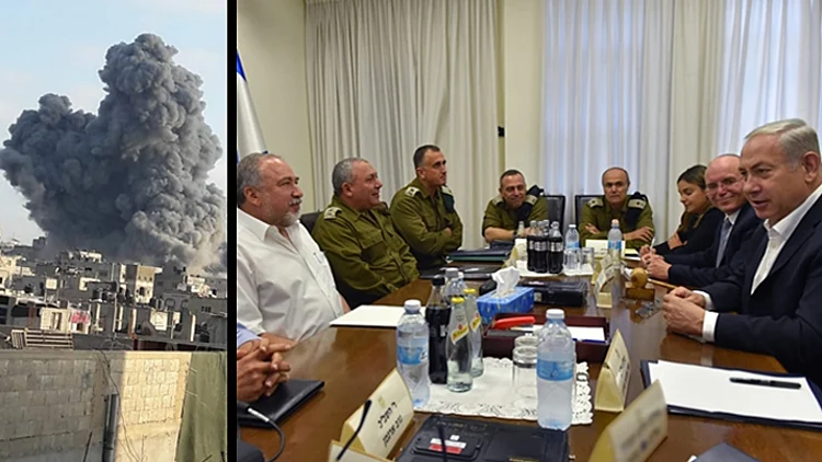 דיון הערכת המצב בראשות רה"מ ושר הביטחון