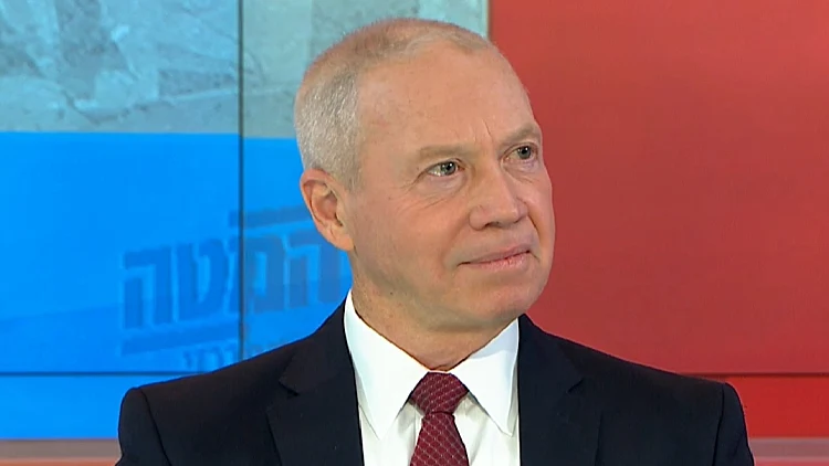 שר הבינוי יואב גלנט, בתכנית "המטה המרכזי"