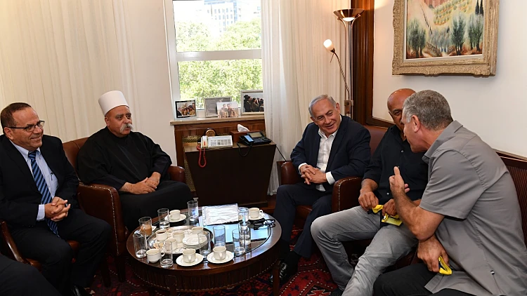 הצעת רה"מ לדרוזים: עיגון מעמד העדה בחוק והטבות למשרתים בצבא