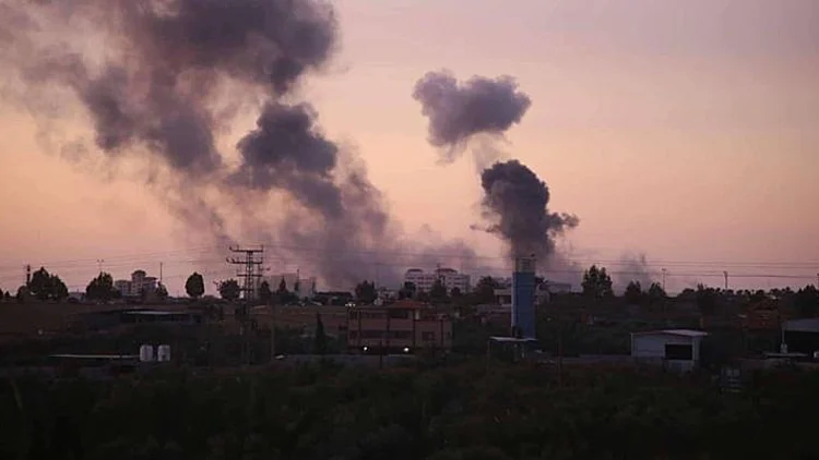 תקיפה בעזה (ארכיון)