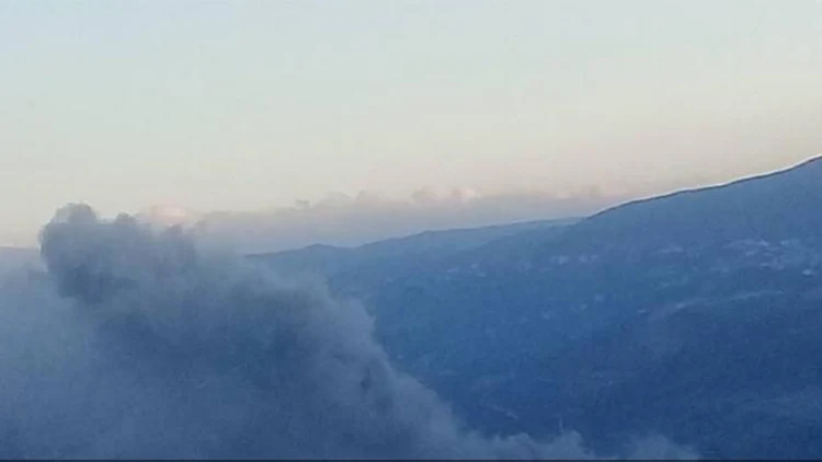 תקיפה ישראלית לכאורה בסוריה