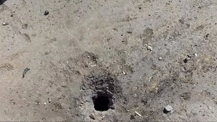 נזק מתקיפה של צה"ל לעבר מפריחי בלוני תבערה ברצועת עזה