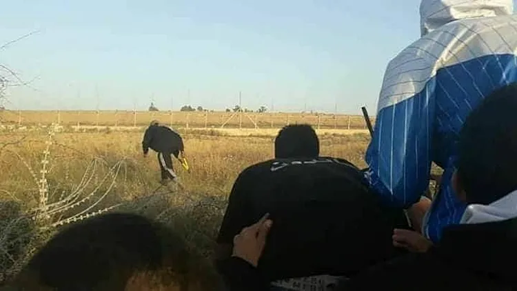 פלסטינים חצו את גדר הרצועה והציתו עמדת צבאית; צה"ל תקף | חדשות 13