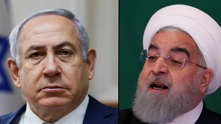 נתניהו ורוחאני  , רויטרס