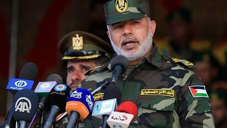 תוופיק אבו נעים, מפקד כוחות הביטחון בעזה שניצל מניסיון התנקשות