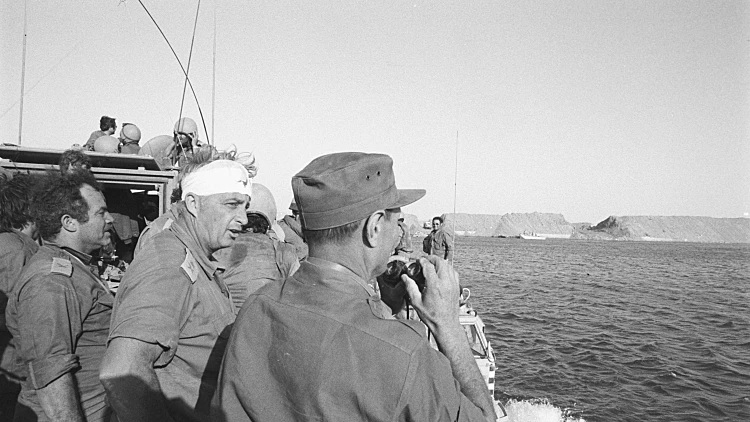 אריאל שרון במלחמת יום הכיפורים