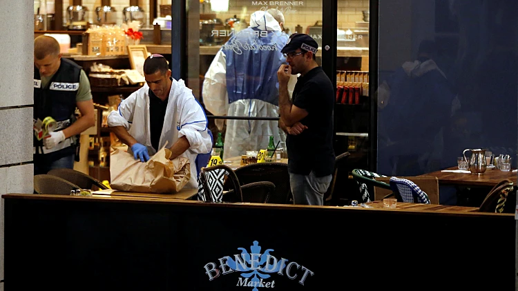 הפיגוע בשרונה מרקט בתל אביב