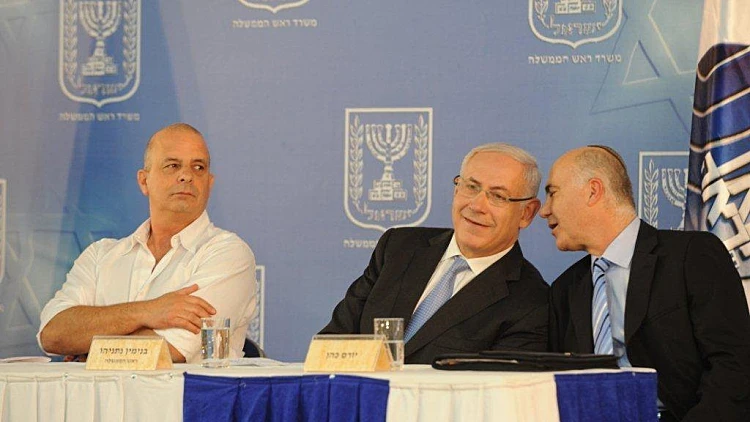 ראש השב"כ, יורם כהן, וראש הממשלה, בנימין נתניהו