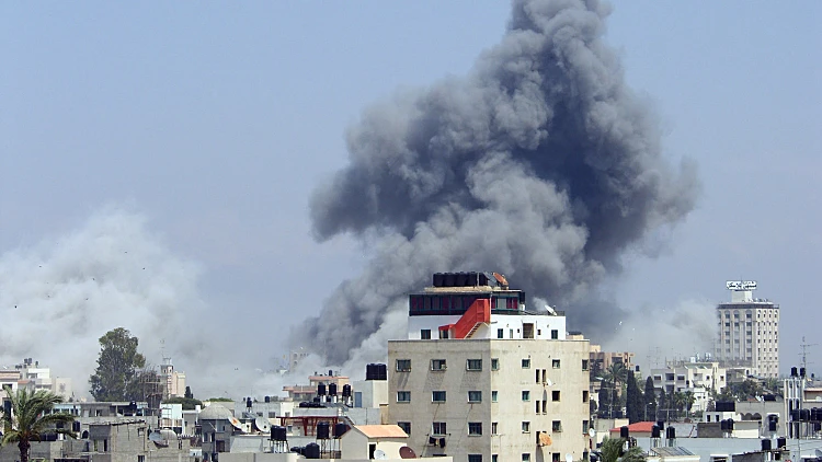 תקיפת חיל האוויר בעזה