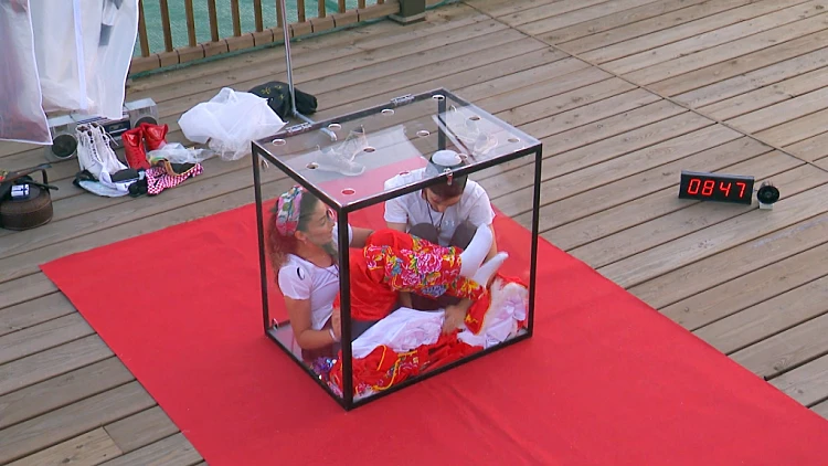 המירוץ למיליון, עונה 7, פרק 23: חצי הגמר בשנגחאי – חלק 2