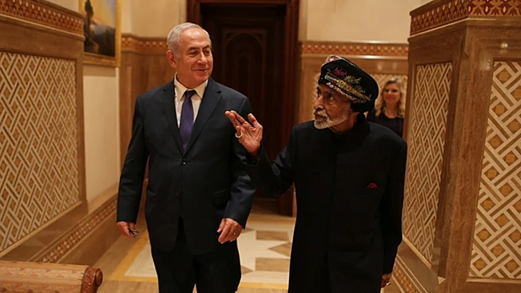 נתניהו הביע תנחומים על מות סולטאן עומאן: "פעל לקידום השלום"