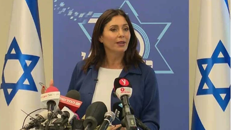 מירי רגב במסעת בנושא טקס הדלקת המשואות