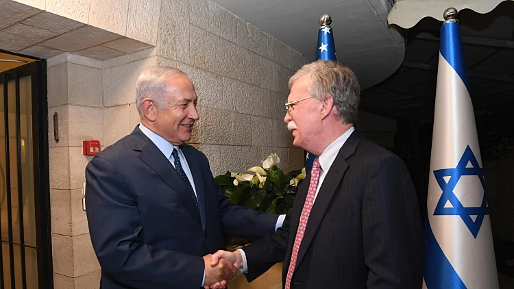 בולטון: "נתניהו פקפק ביכולתו של קושנר להוביל את תהליך השלום"