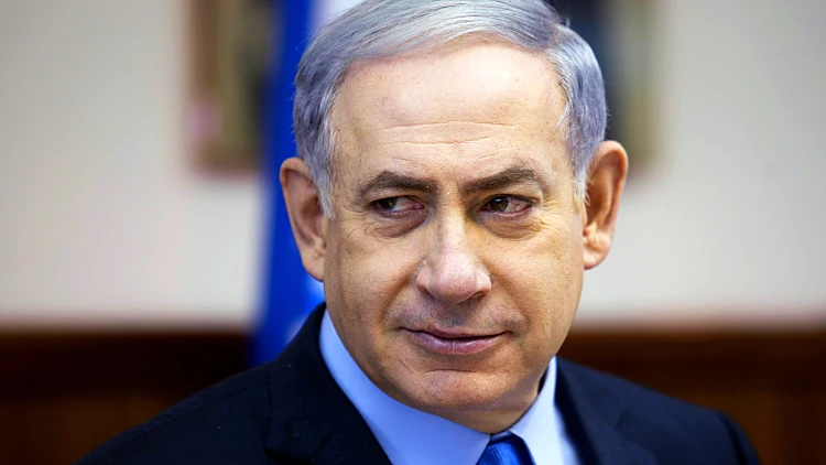 נתניהו בישיבת הממשלה השבועית