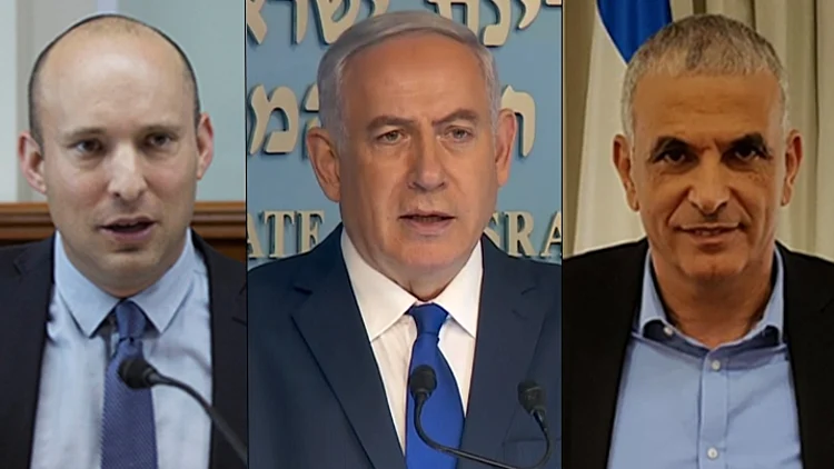 נתניהו, בנט וכחלון