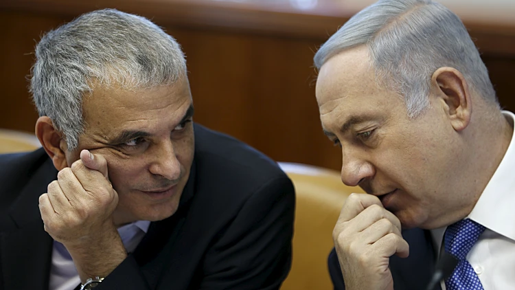 ראש הממשלה נתניהו ושר האוצר כחלון