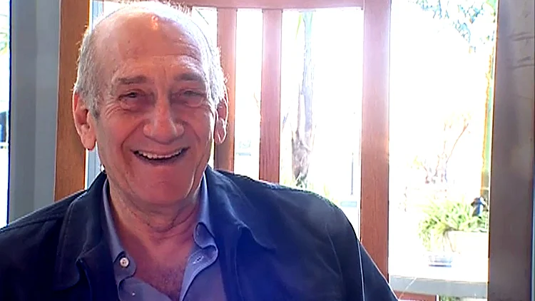 ראש הממשלה לשעבר אולמרט ב"לילה כלכלי"