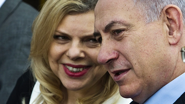 בנימין ושרה נתניהו