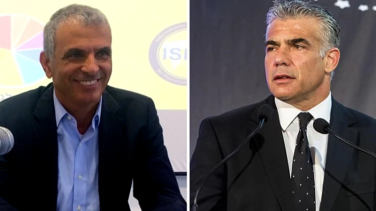 יאיר לפיד ומשכה כחלון