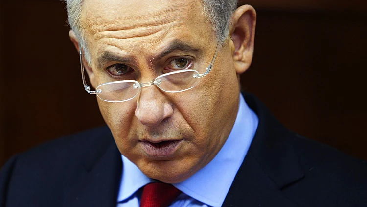 רה"מ בנימין נתניהו בישיבת הממשלה