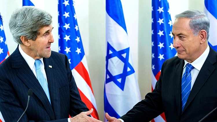 שר הביטחון משה יעלון פרסם הודעת התנצלות: "קרי מוביל לשלום" | חדשות 13