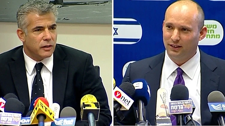 סקר: 43% בעד ממשלת שינוי; רק רבע ממצביעי ימינה תומכים במהלך