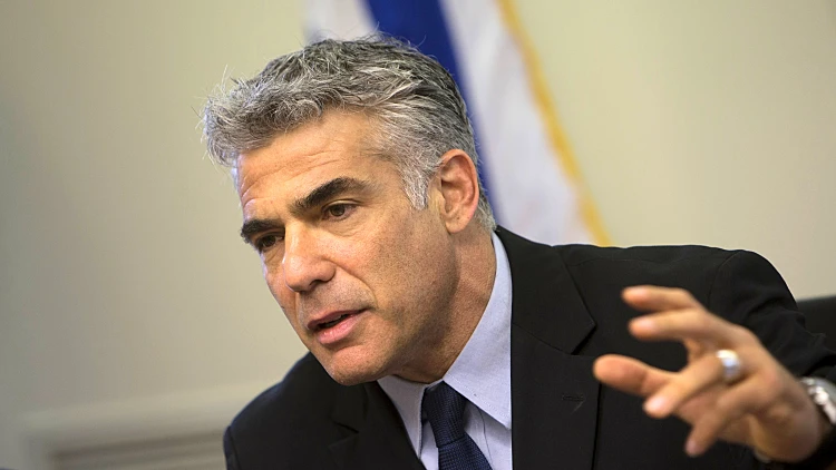 יו"ר יש עתיד יאיר לפיד