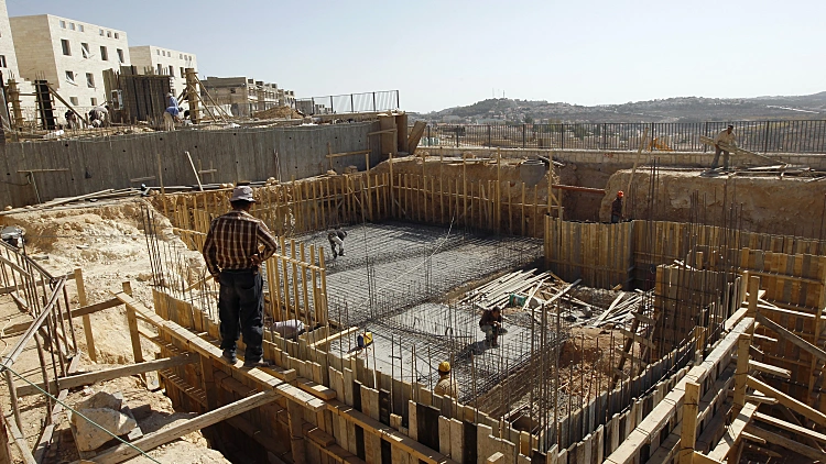 בניית מתנחלים באלעזר