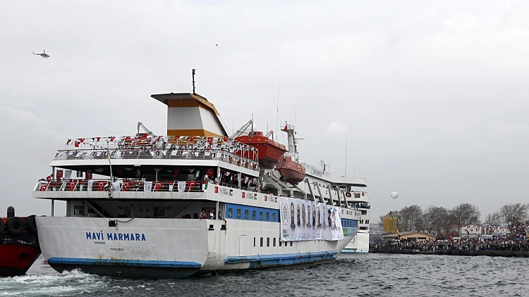 חזרתה של המרמרה לטורקיה