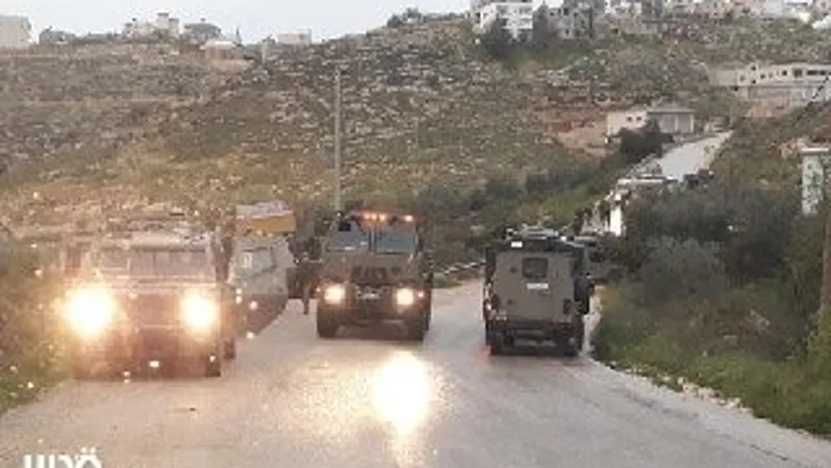 זירת פיגוע הדריסה בבנימין