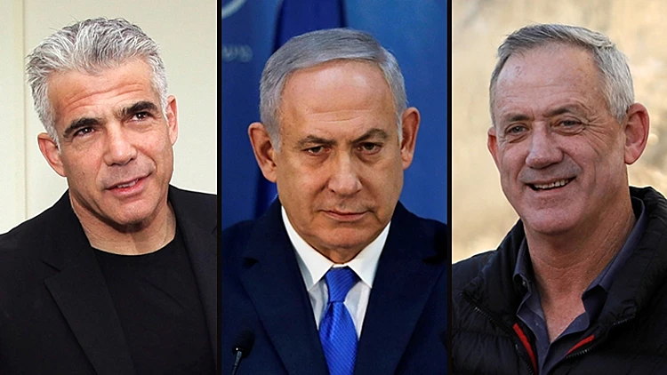 רוב מצביעי לפיד בעד אחדות, מצביעי נתניהו נגד | סקר חדשות 13