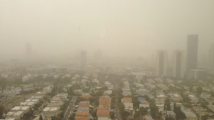 אובך בתל אביב