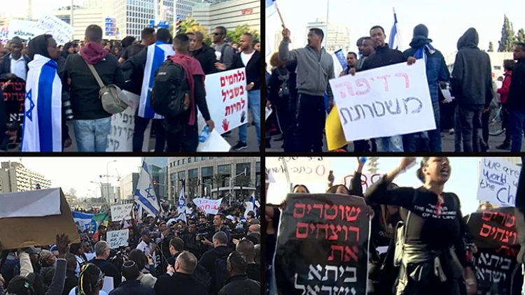 מחאת האתיופים