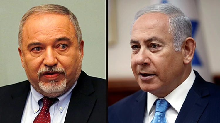 ליברמן רומז: נתניהו מנסה לחסל אותי פוליטית