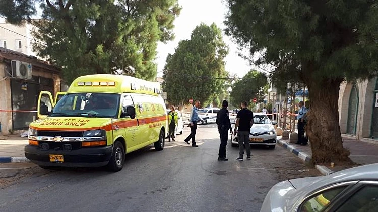 אמבולנס בבאר שבע