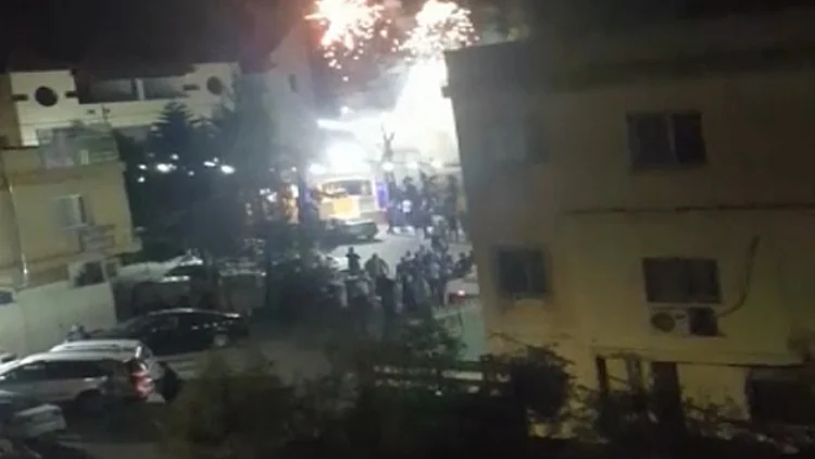 התפרעויות בכפר מנדא לקראת הבחירות