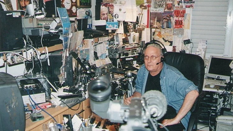 העיתונאי מיכאל "מיקי" גורדוס