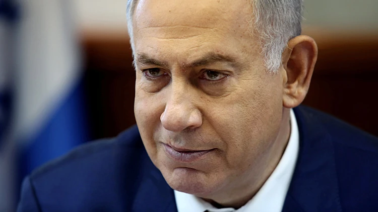 ראש הממשלה בנימין נתניהו בישיבת ממשלה