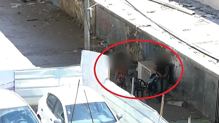 תחנת סמים בשוק העלייה בת"א