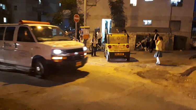 תינוק נפגע קשה לאחר שטבע בביתו בירושלים