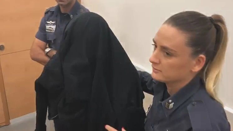 הבת של אופירה חיים בבית המשפט