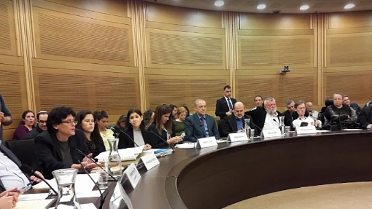 ועדה בכנסת (אילוסטרציה)